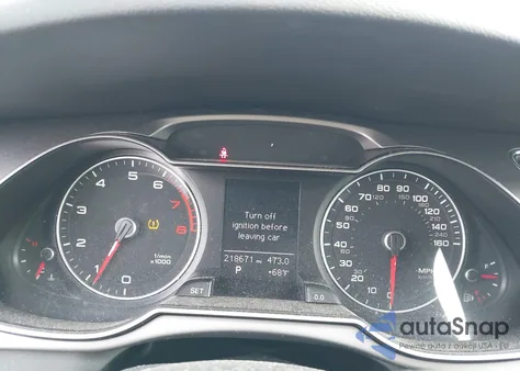 2013 Audi A4 2.0T Premium из США, поврежденный, VIN WAUBFAFL2DN021243